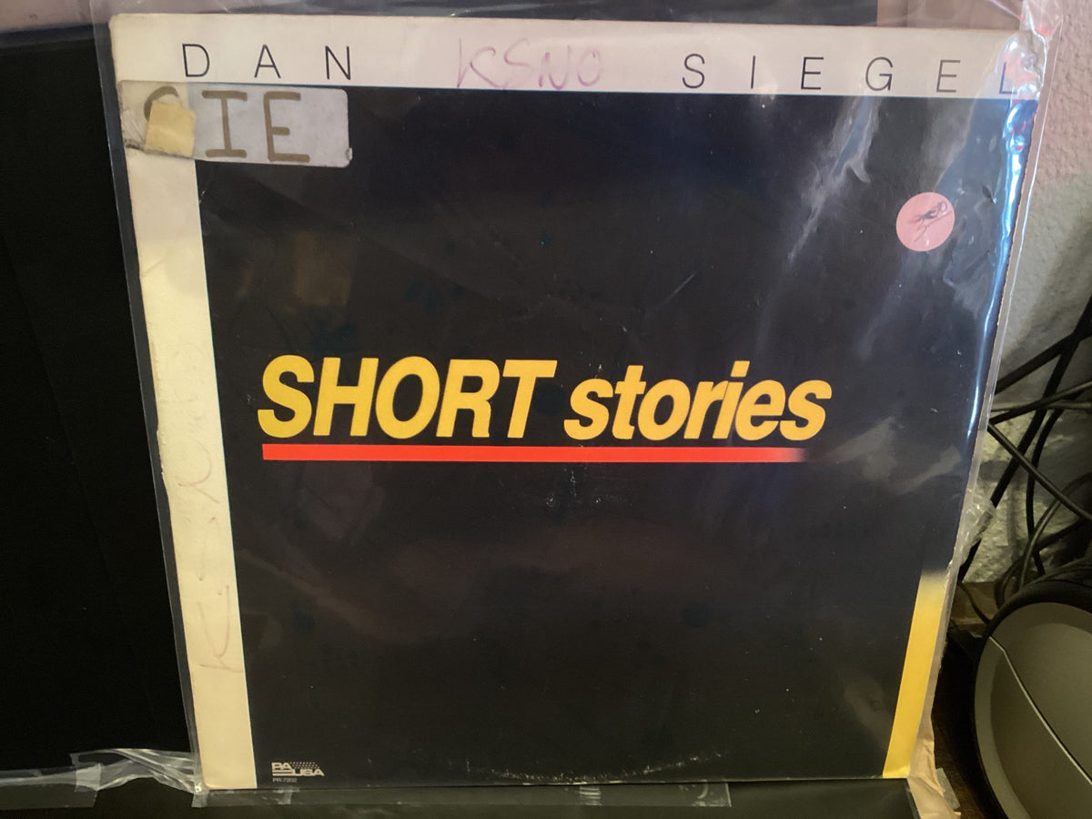 [USED] SIEGEL, DAN Short Stories LP