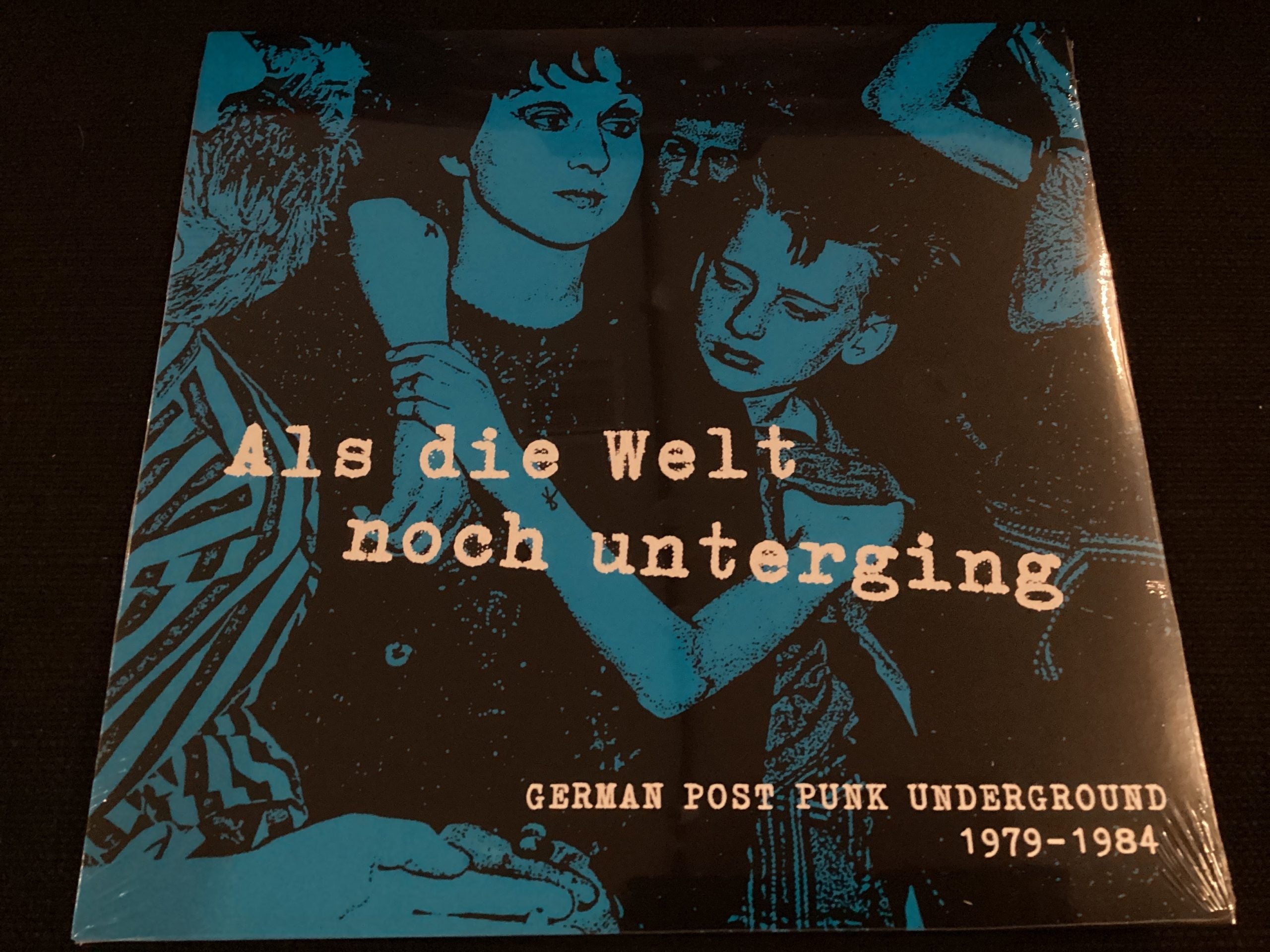 V/A - Als die Welt noch unterging / German Post Punk Underground 1979 - 1984 (LP)