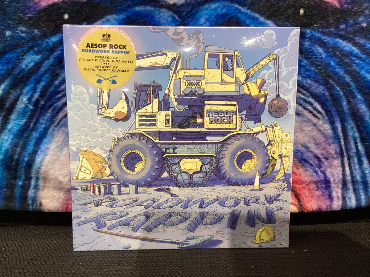 AESOP ROCK - Roadwork Rappin' (7in Vinyl)