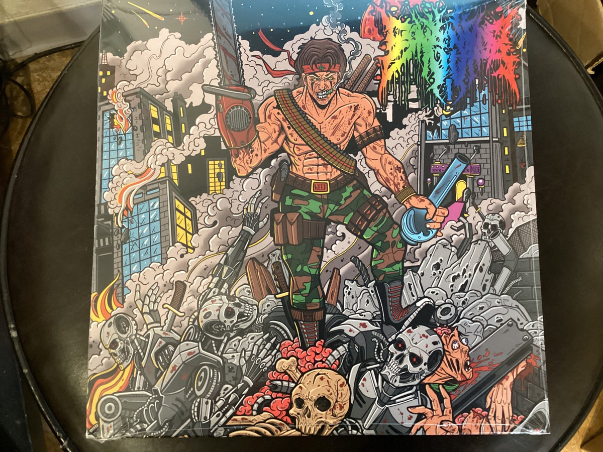 BONGINATOR - The 1986 Doink City Massacre (12in Vinyl)