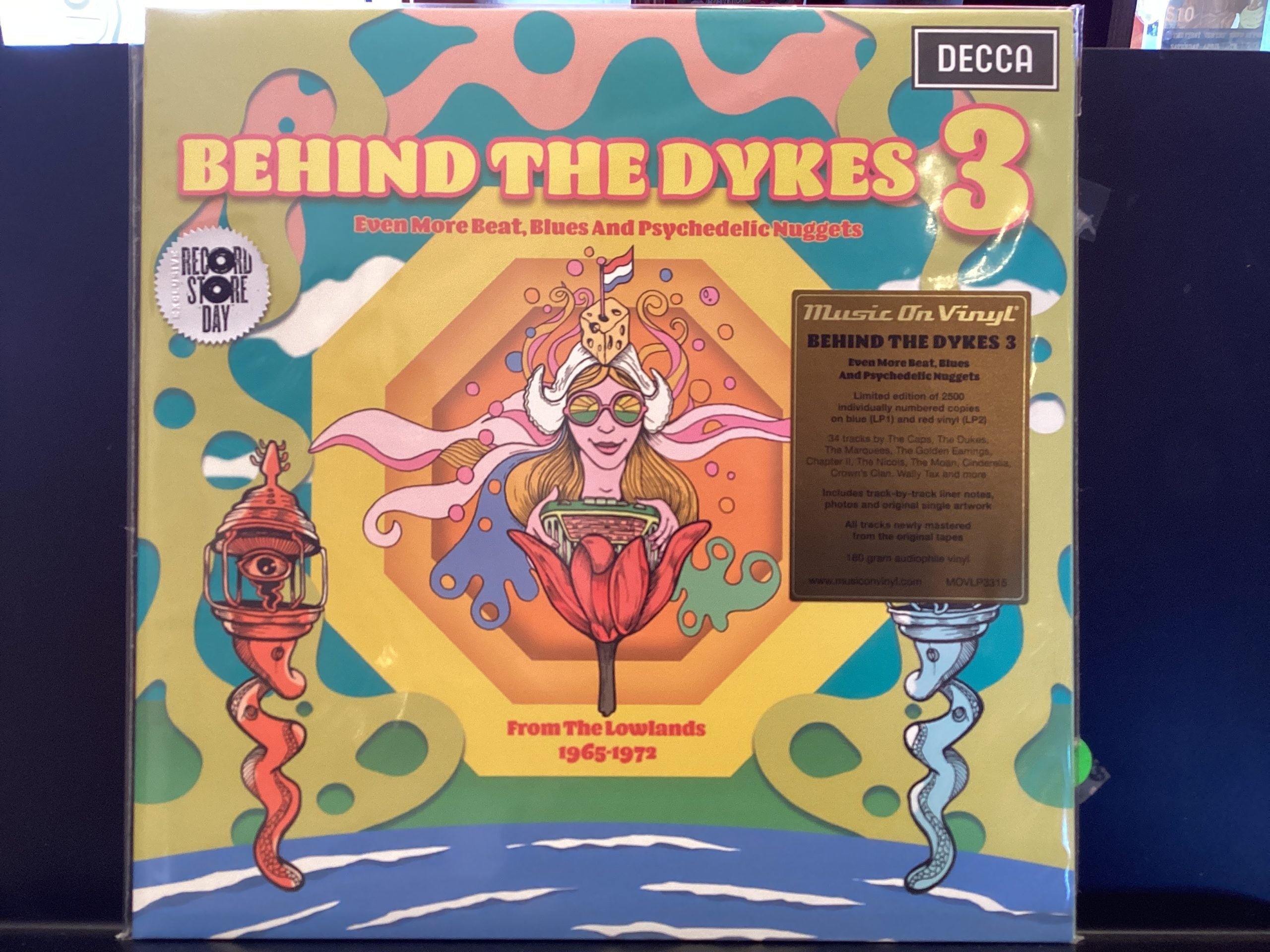 VA Behind The Dykes 3: More Beat, Blues, and Psyche LP (RSD23)