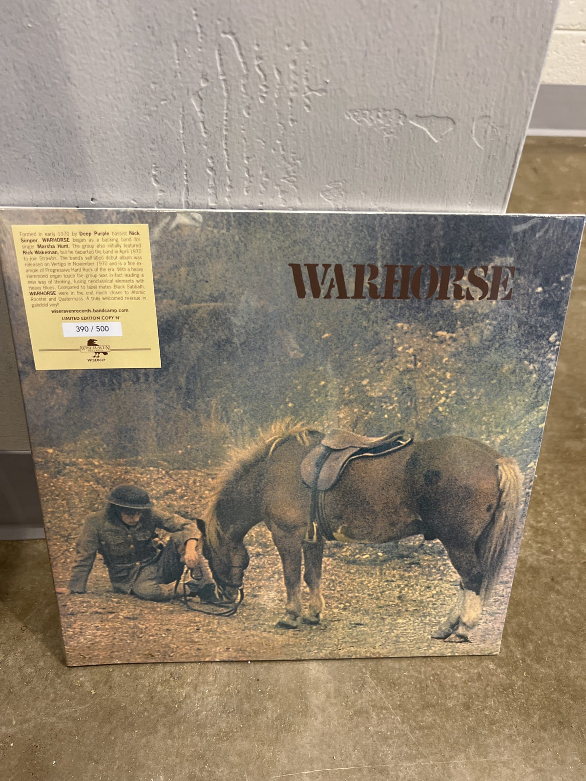 WARHORSE - S/T LP
