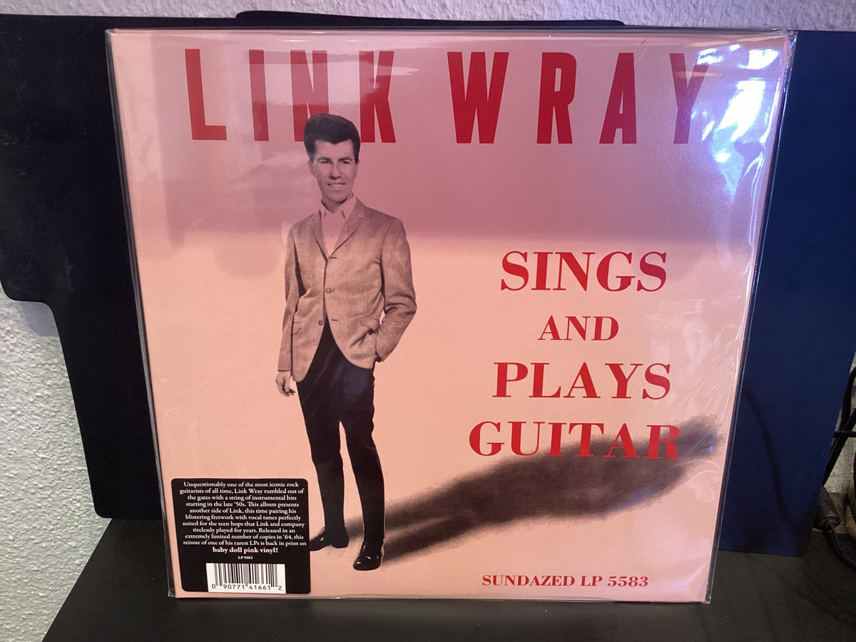 WRAY, LINK Sings And Plays Guitar [PINK VINYL]