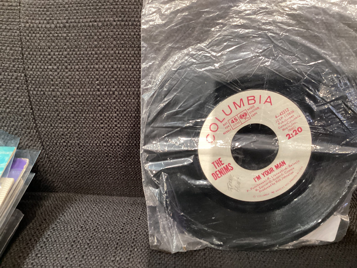 [USED] THE DENIMS Ya, Ya 45LP