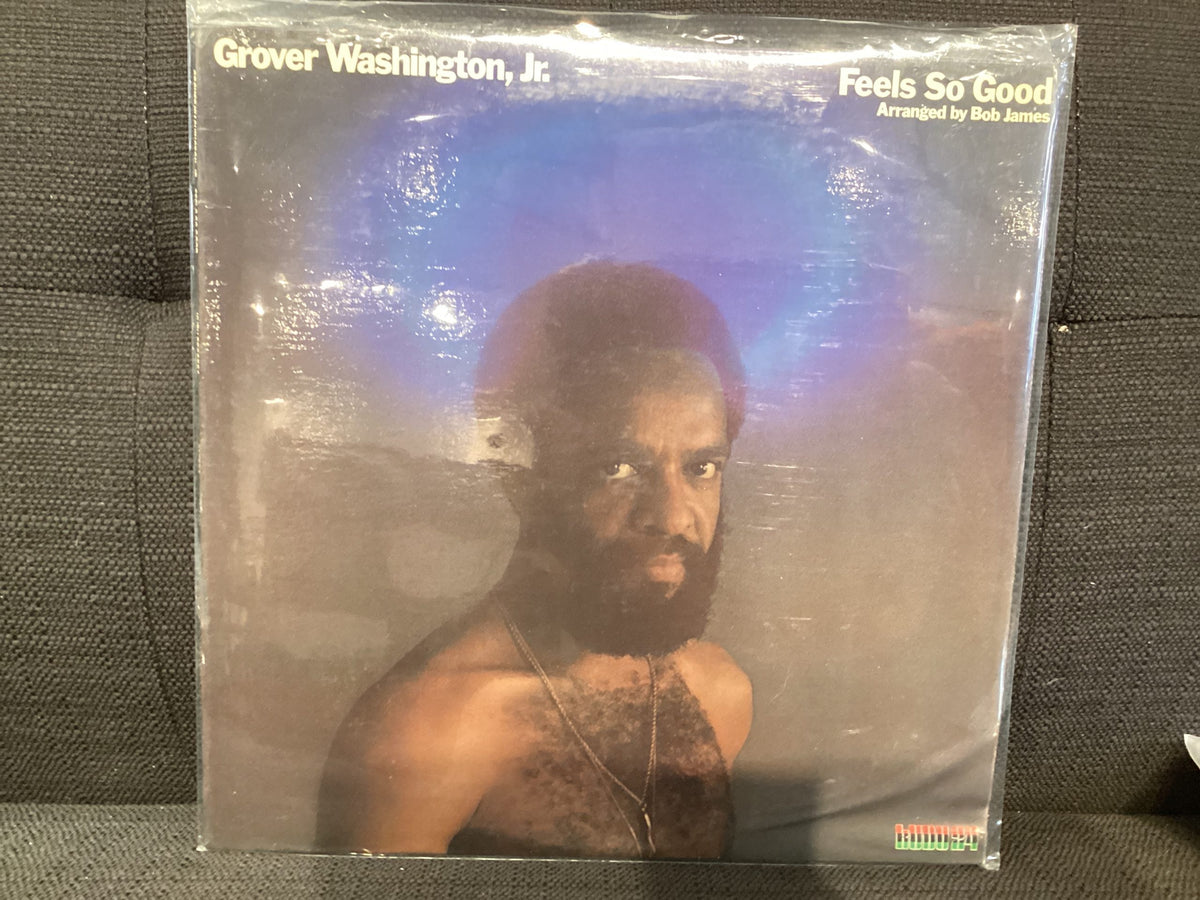 [USED] GROVER WASHINGTON JR Feels So Good LP