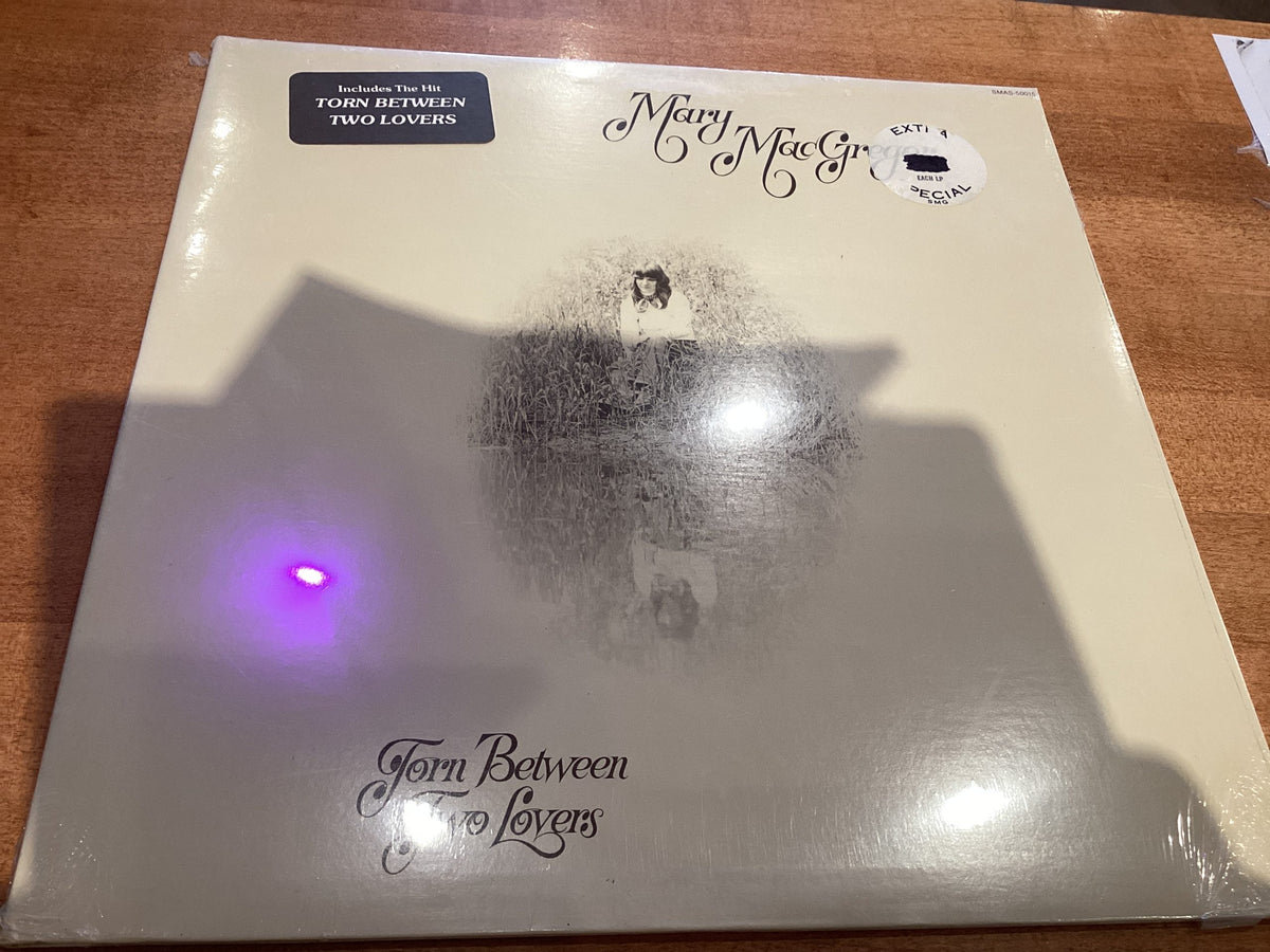 [USED] MACGREGOR, MARY Torn Between Two Lovers LP