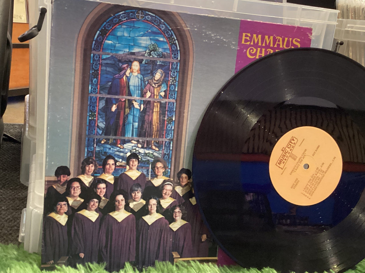 [USED] EMMAUS CHAPEL CHOIR I Have The Joy LP [DISCOGS]