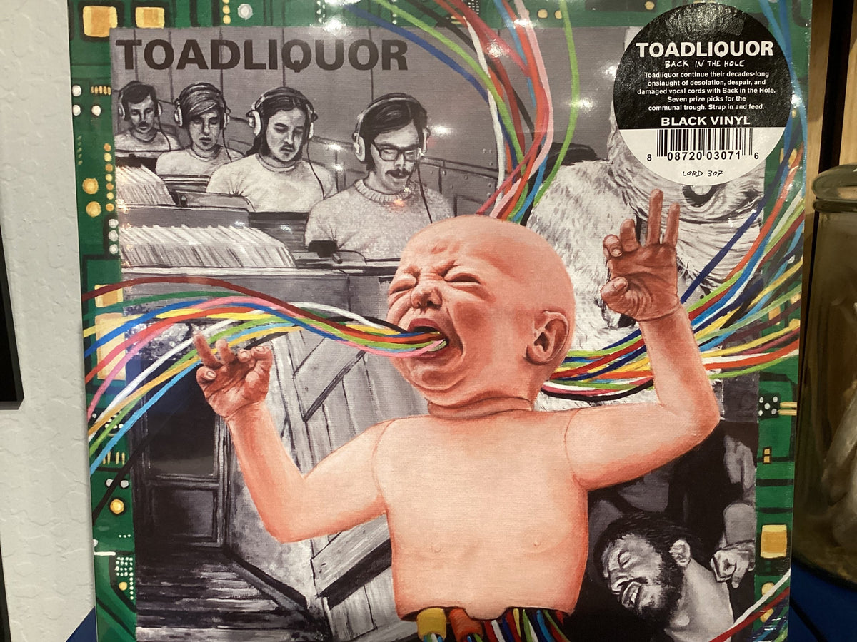 TOADLIQUOR - Back In The Hole LP