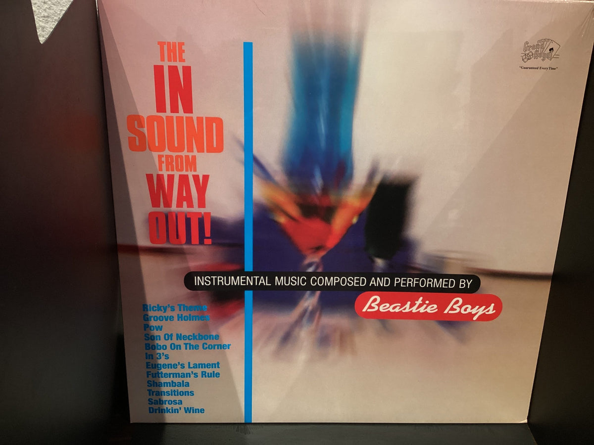 BEASTIE BOYS - IN SOUND FROM WAY OUT (180G)