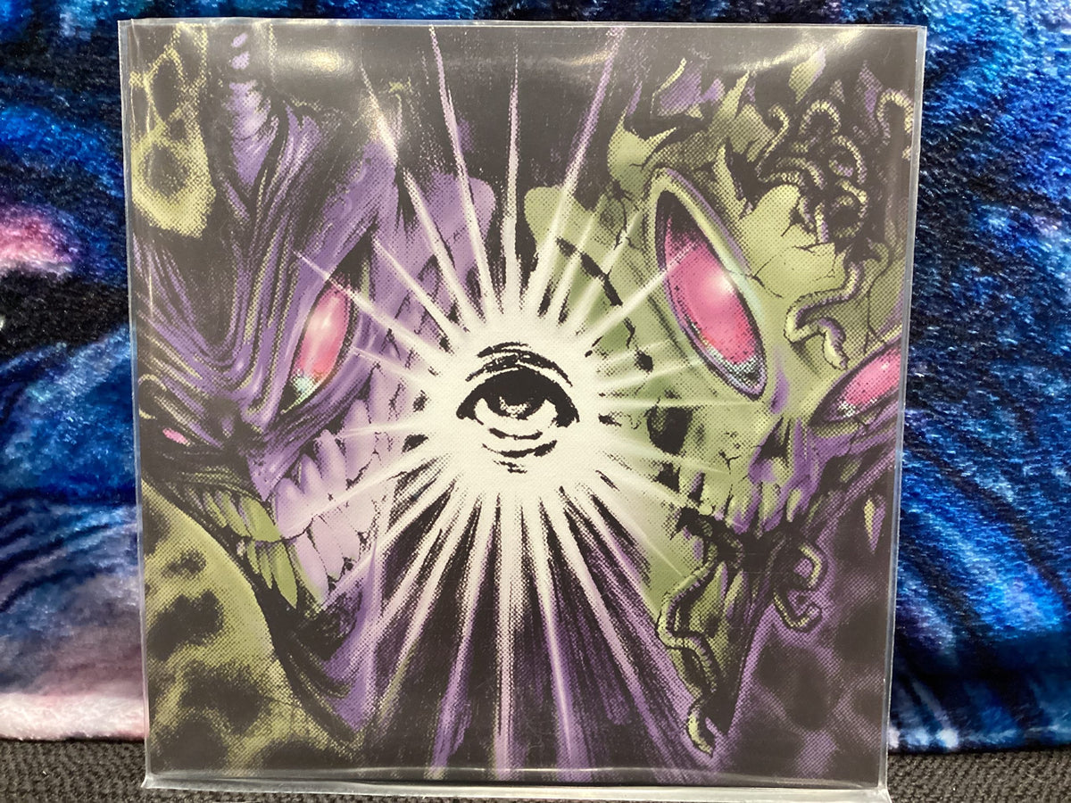 GODSKIN PEELER / SILVER - Split (7")