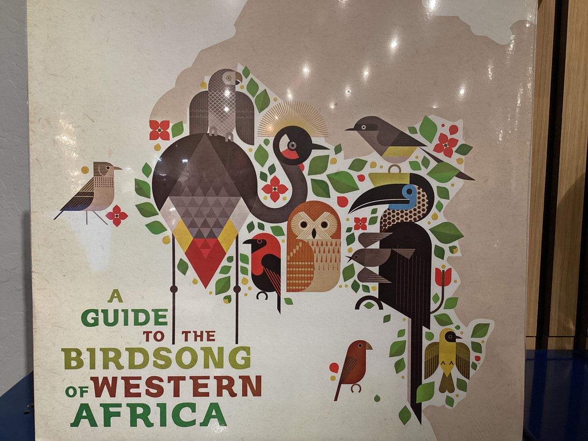 V/A - A Guide To The Birdsong Of Western Africa LP
