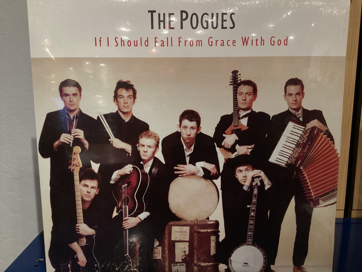THE POGUES - If I Should Fall From Grace With God LP [180G]