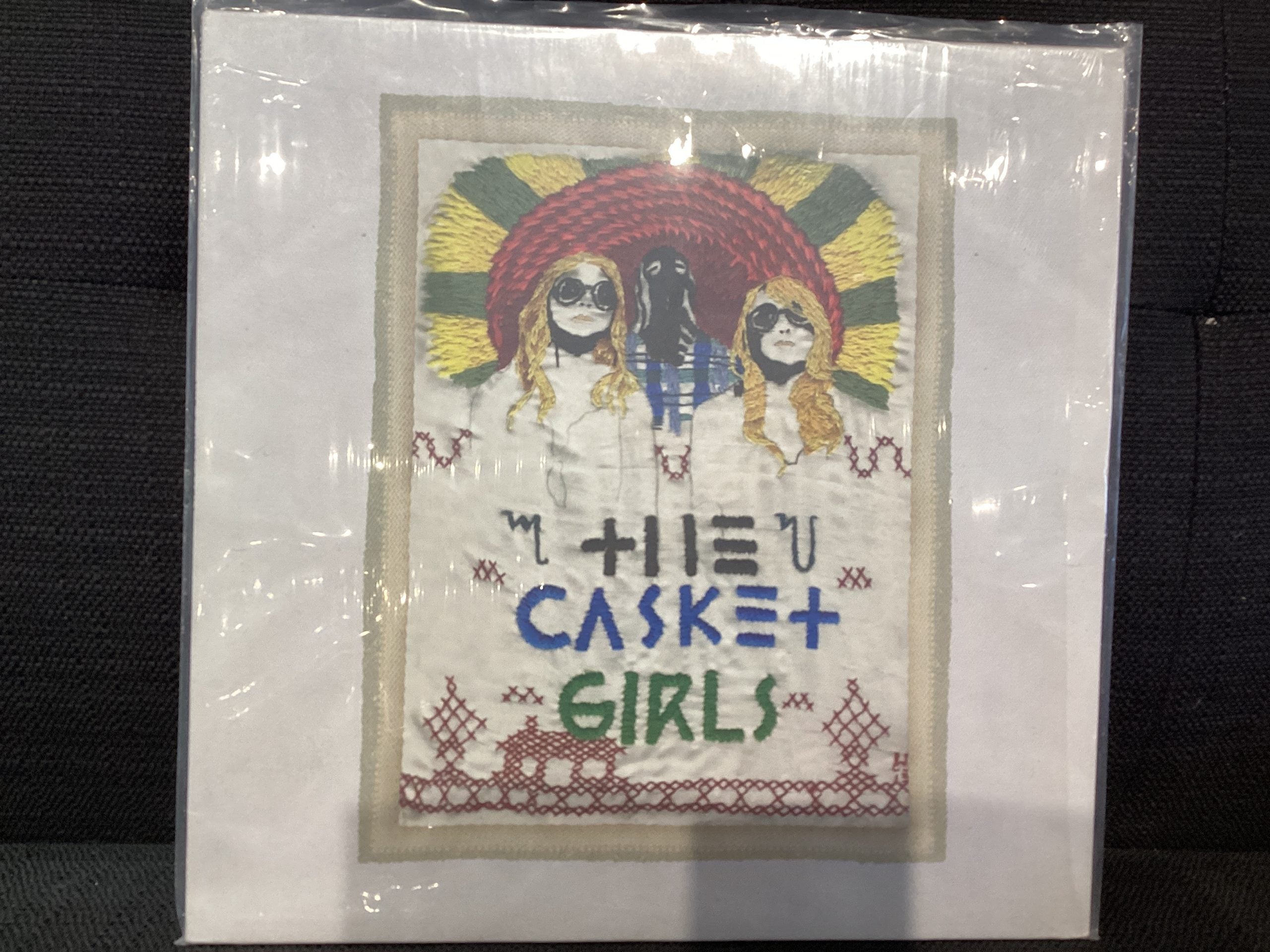 [USED] THE CASKET GIRLS s/t LP [GOLD/CREAM]