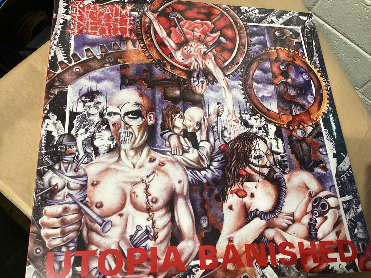 NAPALM DEATH - Utopia Banished [LP]