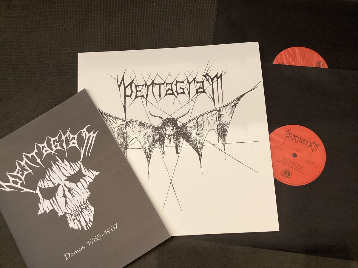 PENTAGRAM - Demos [2LP/ Booklet]