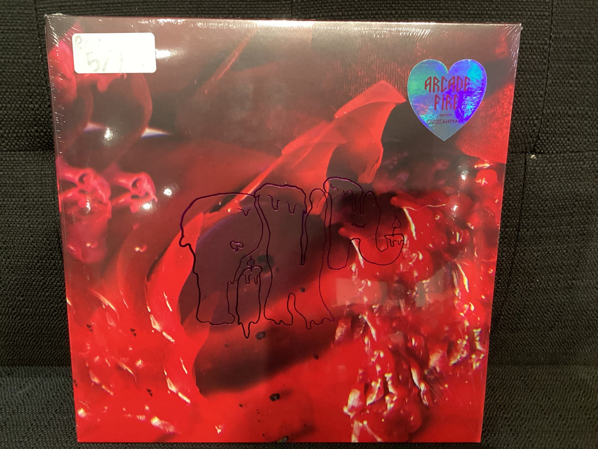 ARCADE FIRE Pink Elephant [RED/PINK] LP