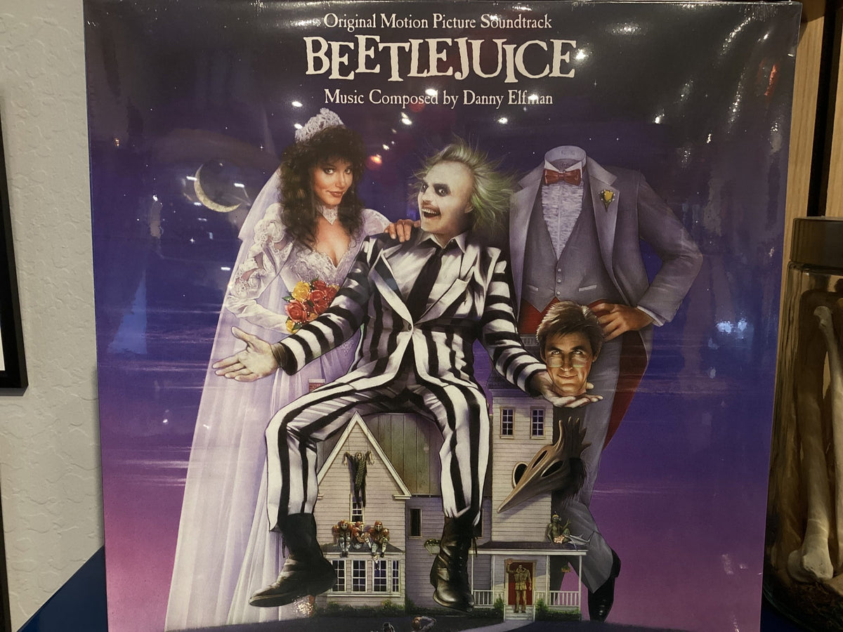 BEETLEJUICE - Beetlejuice O.S.T. [LP]