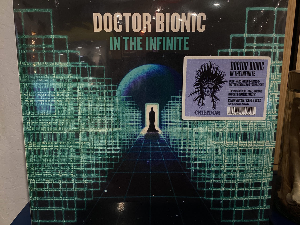 DOCTOR BIONIC - In The Infinite [COKE BOTTLE LP]
