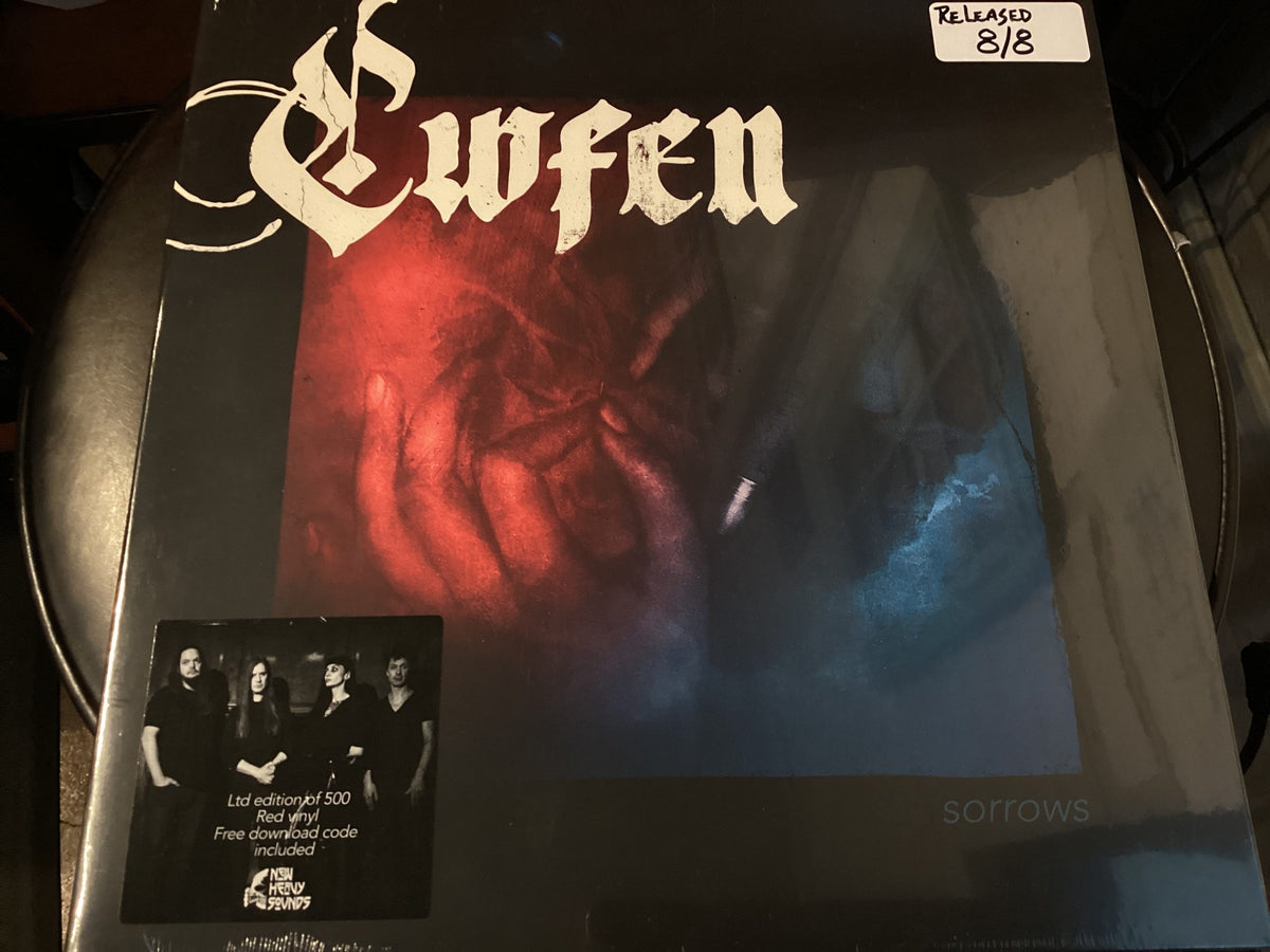 CWFEN - Sorrows (Transparent Red Vinyl)