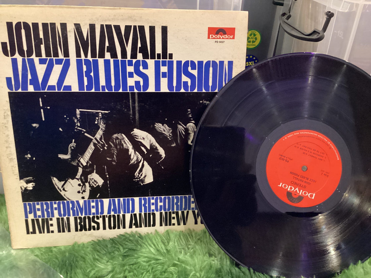[USED] MAYALL, JOHN Jazz Blues Fusion LP [DISCOGS]