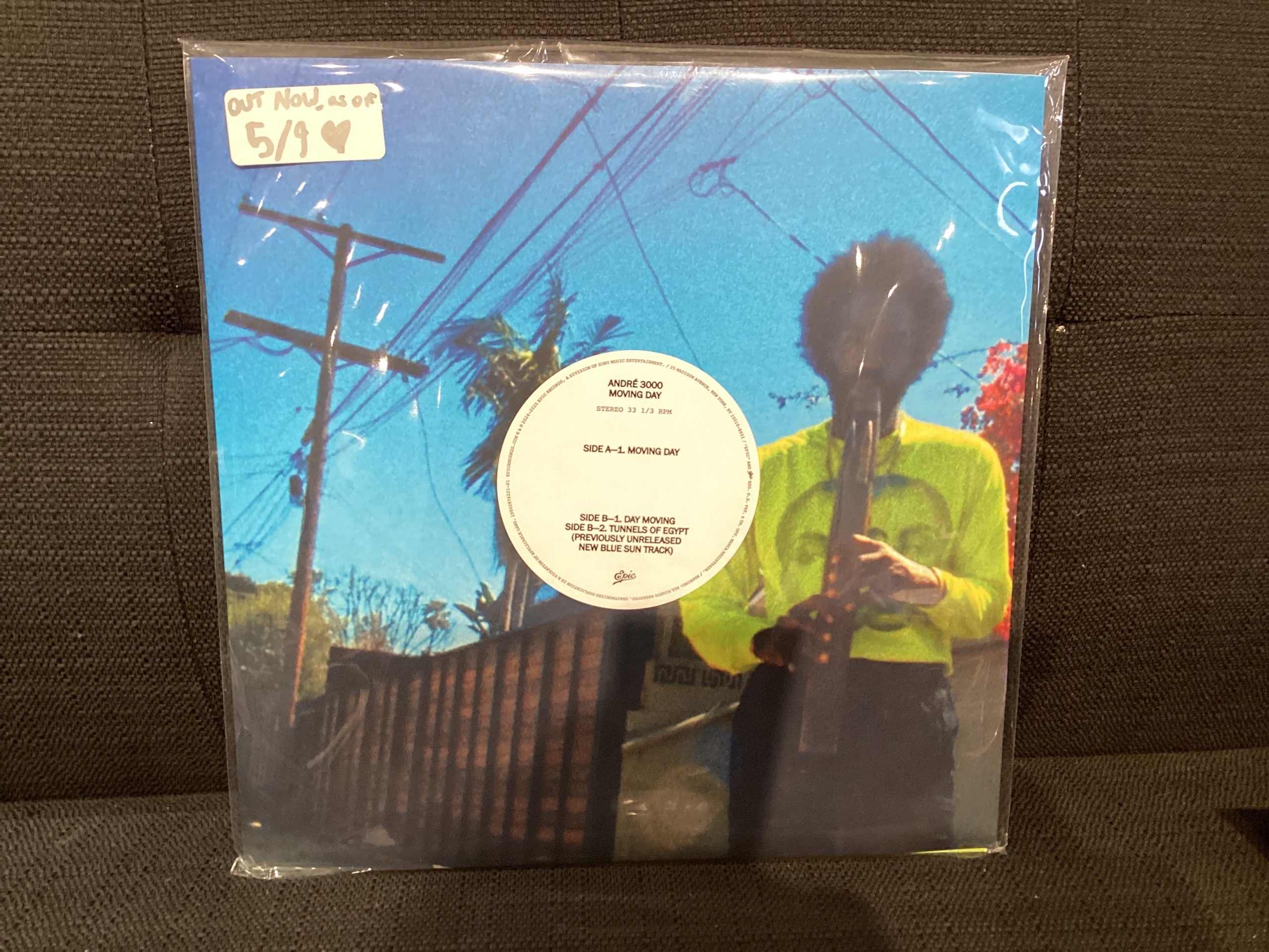 ANDRE 3000 Moving Day LP