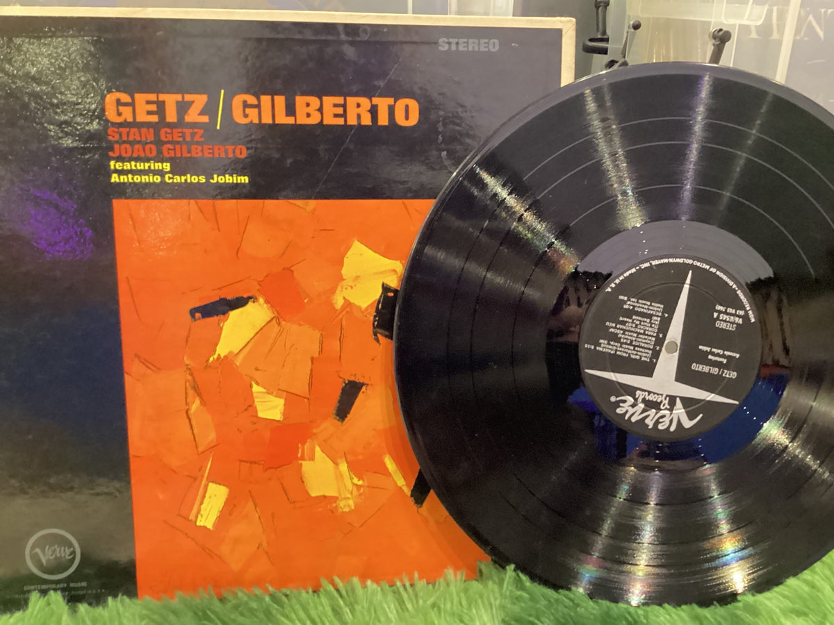 [USED] STAN GETZ/JOAO GILBERTO Getz/Gilberto LP [DISCOGS]