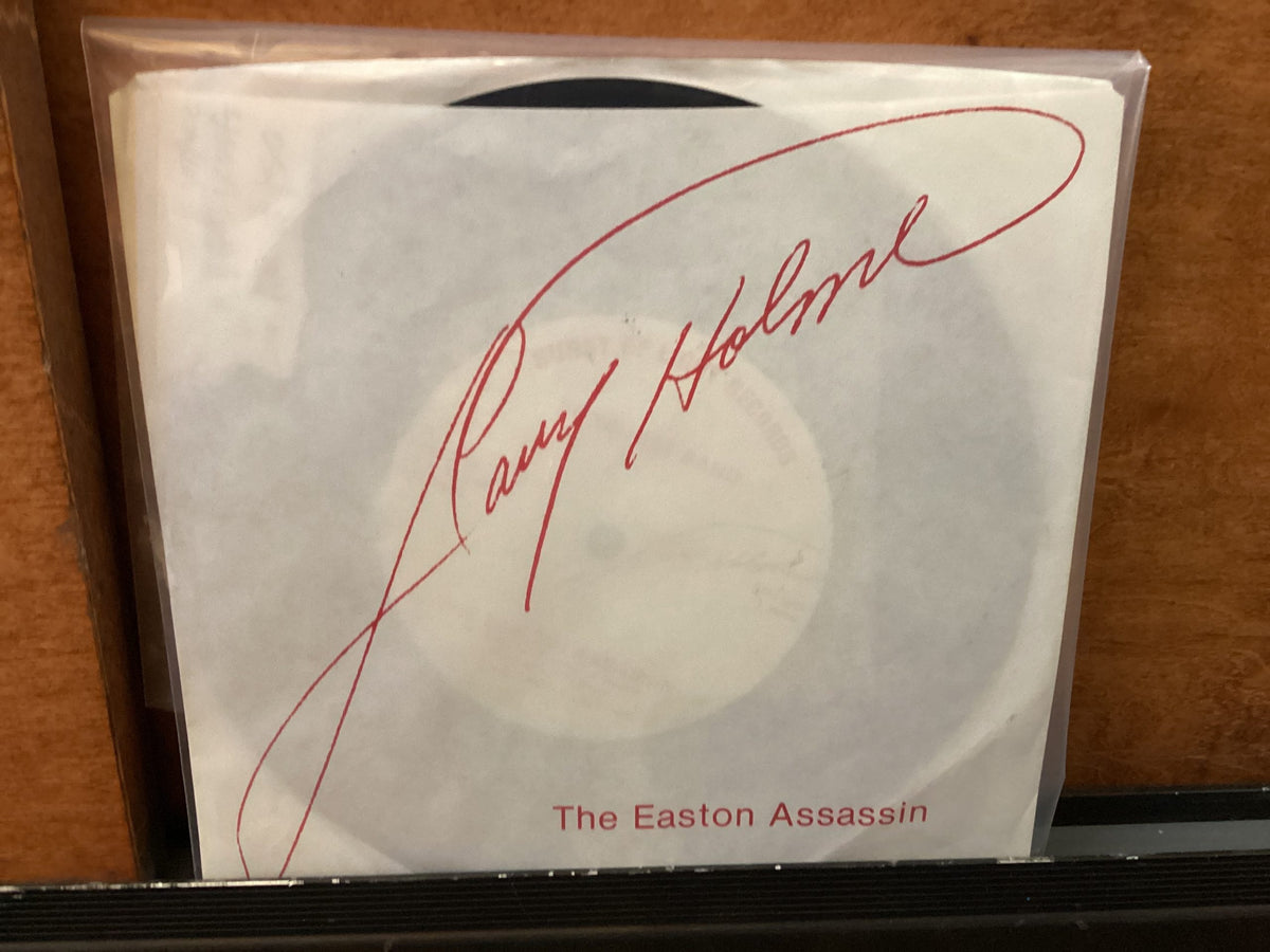 [USED] LARRY HOLMES The Eaton Assassin SINGLE LP