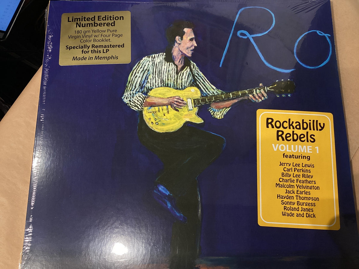 V/A - Rockabilly Rebels Vol.1 [LP]