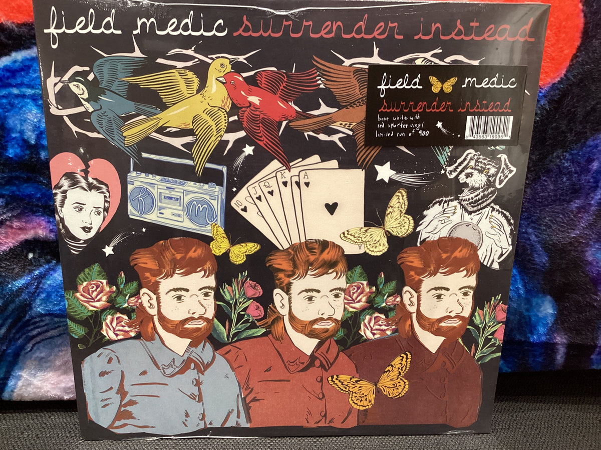 FIELD MEDIC - Surrender Instead [BONE WHITE/RED LP]