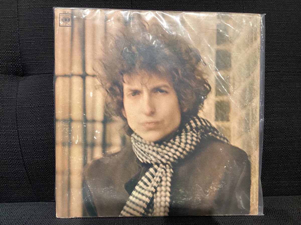 [USED] BOB DYLAN Blonde On Blonde 2LP