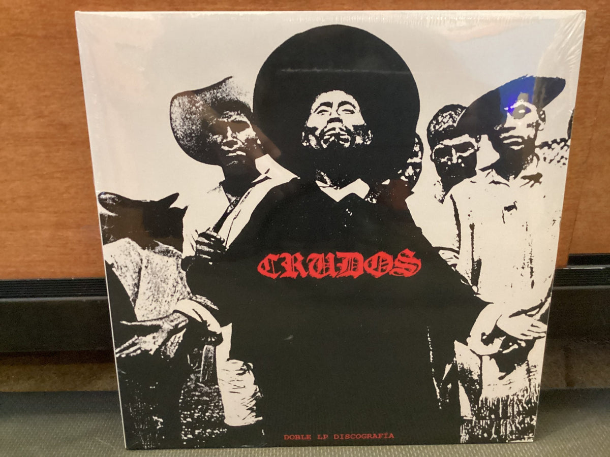 LOS CRUDOS - Discografía [2LP]