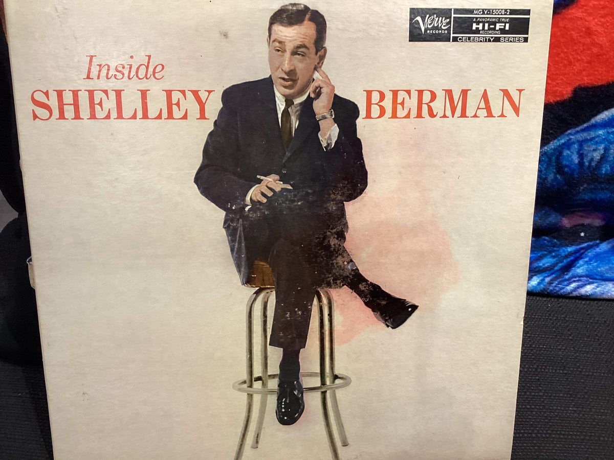 [USED] SHELLEY BERMAN Inside 2LP