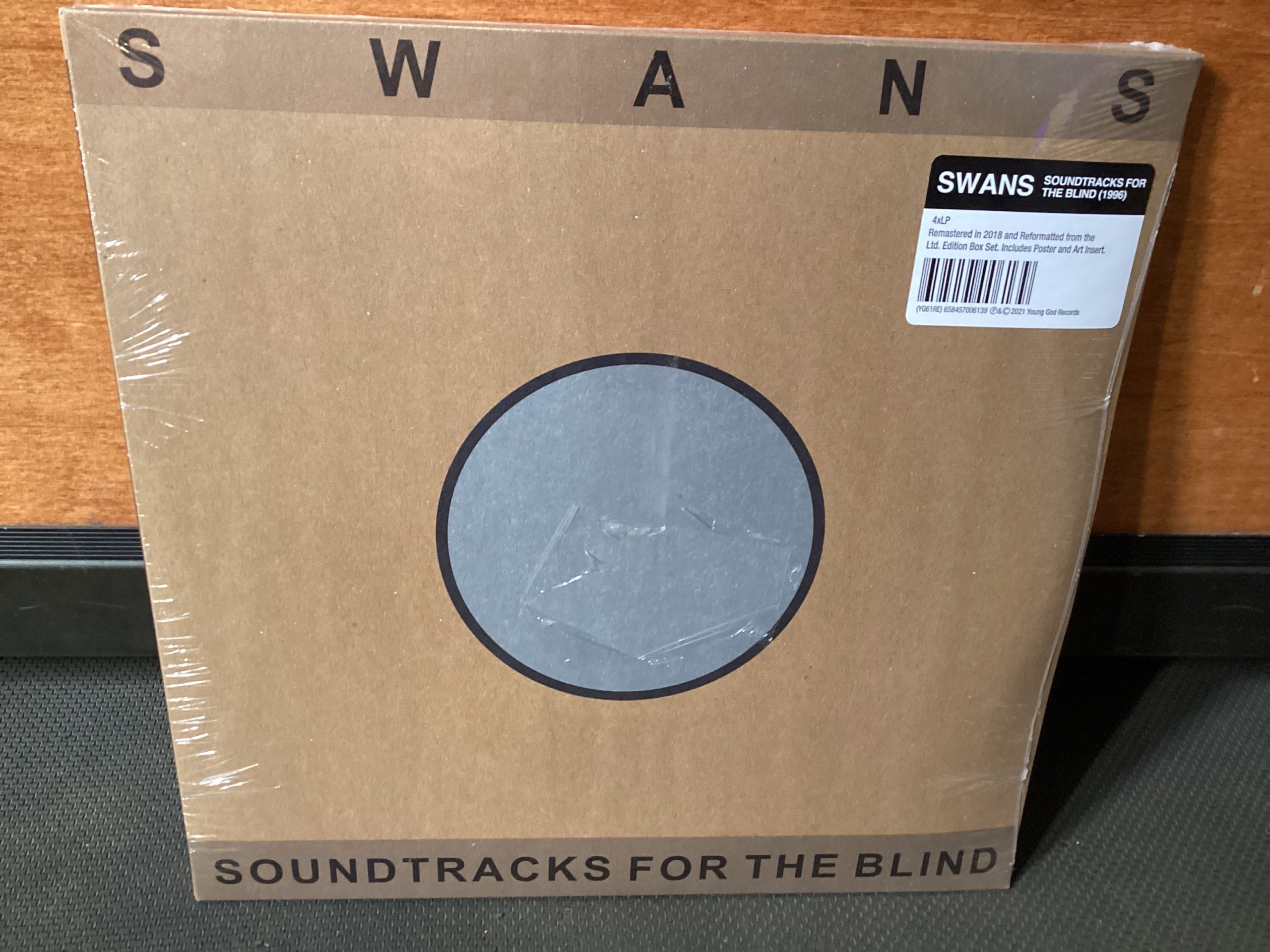 SWANS - Soundtracks For The Blind [4LP]