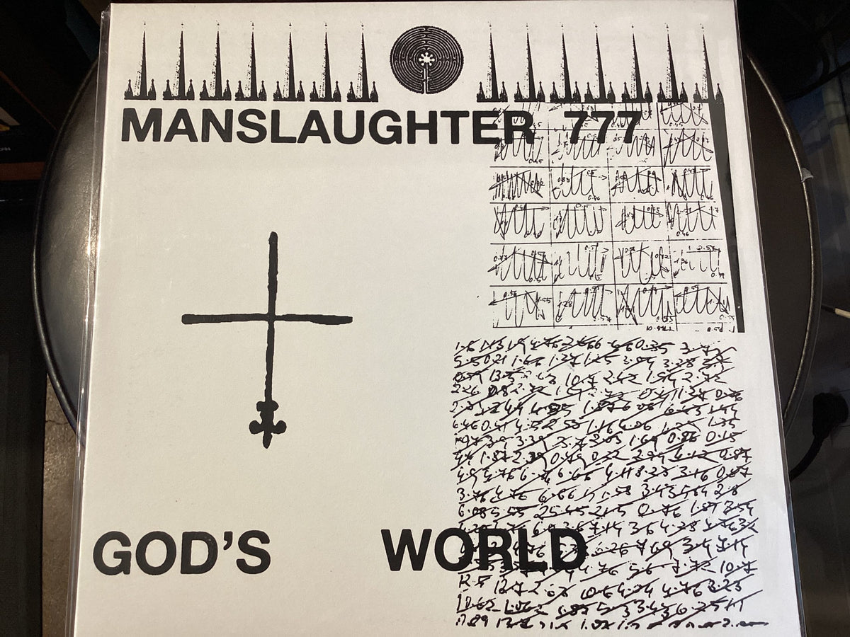 MANSLAUGHTER 777 - God's World (Indie Exclusive Vinyl)