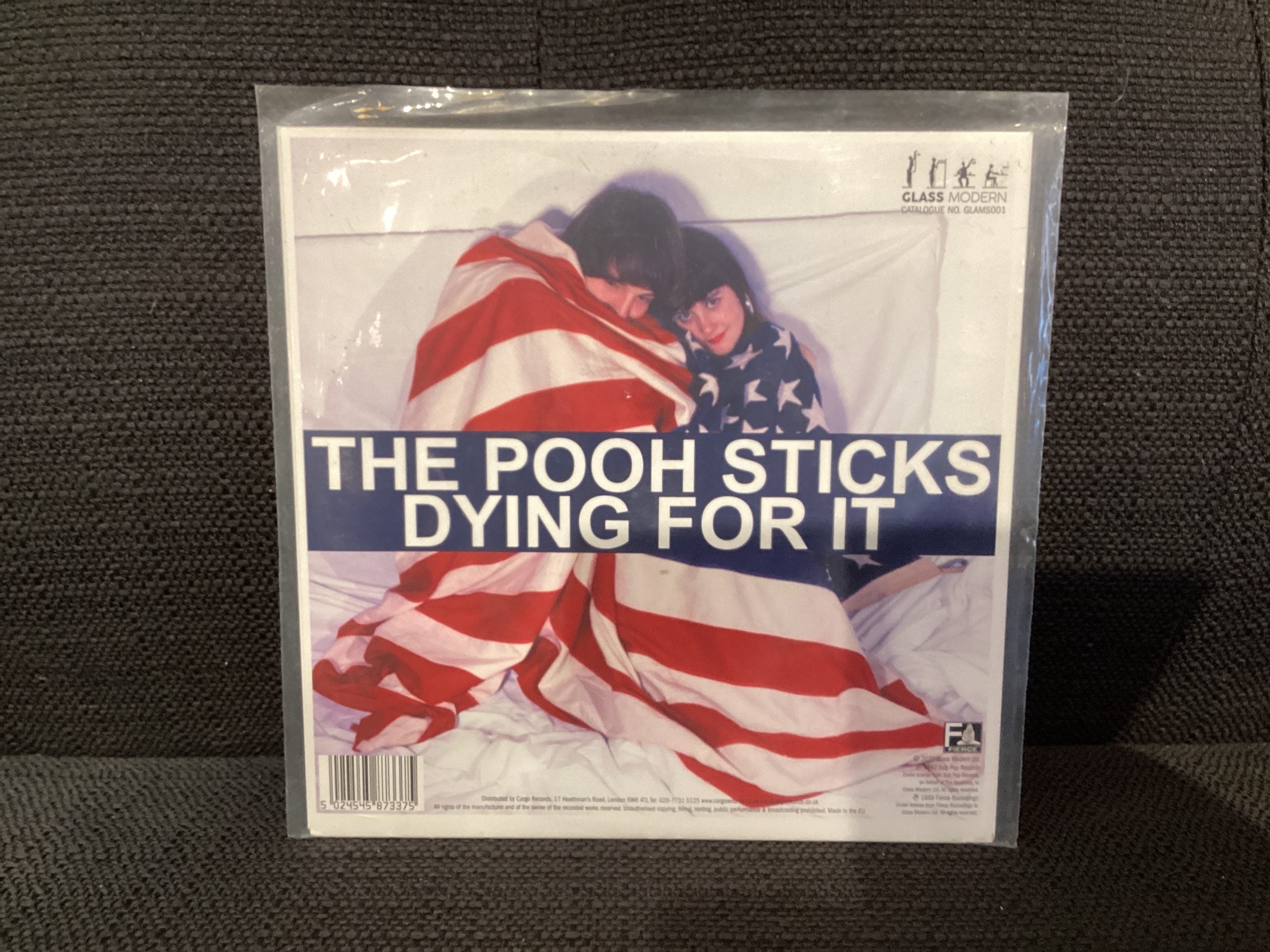 [USED] THE VASELINES/POOH STICKS Dying For It single LP