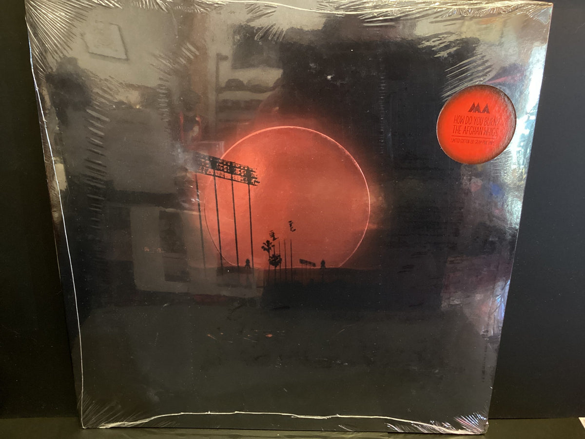 AFGHAN WHIGS How do You Burn (PINK VINYL)