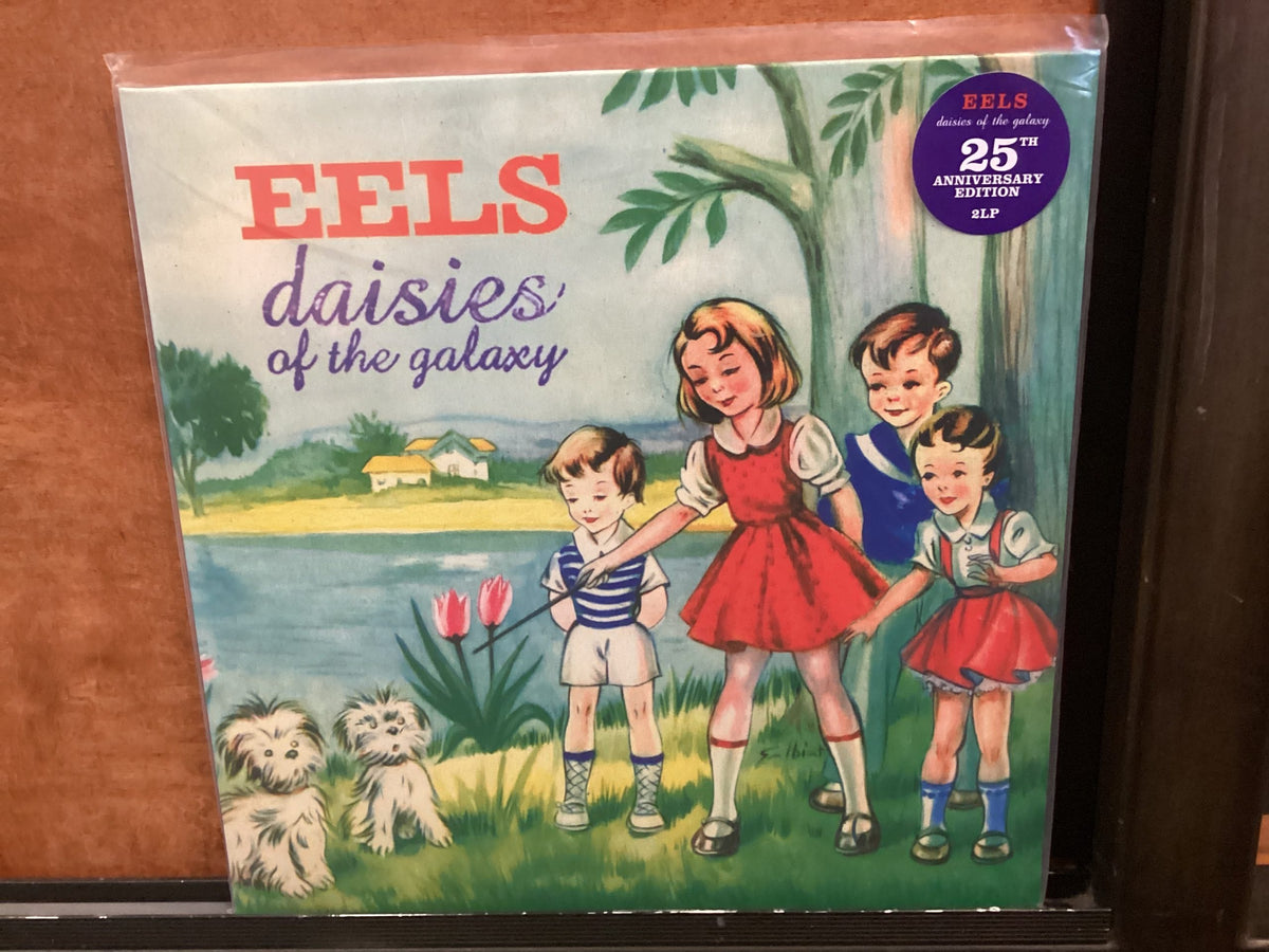 EELS - Daisies of the Galaxy [25TH ANNIVERSARY] 2LP