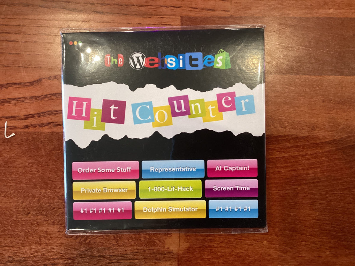 WEBSITES - Hit Counter [CD]