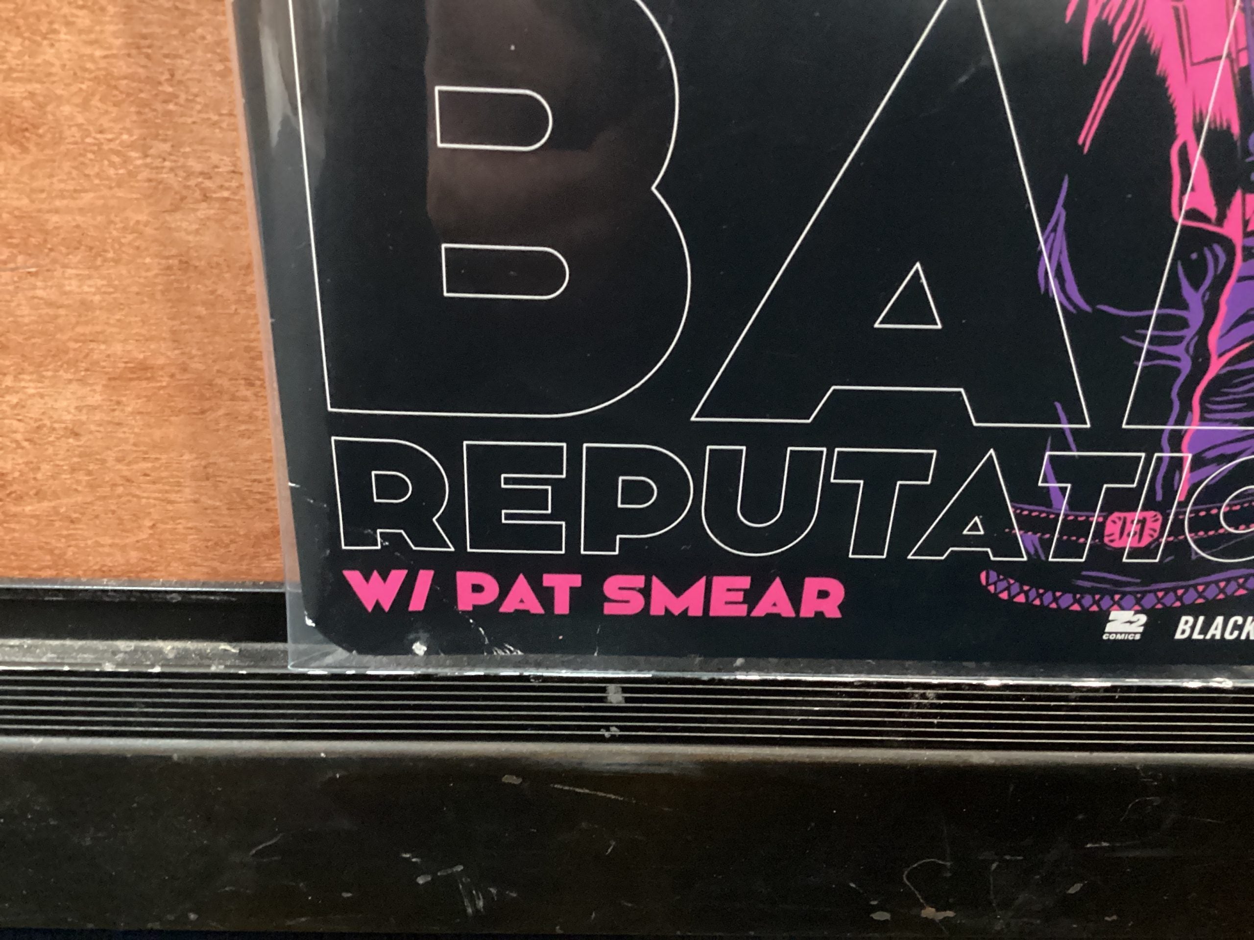 JETT, JOAN & THE BLACKHEARTS - Bad Reputation [7" Single LP DISCOUNTED]