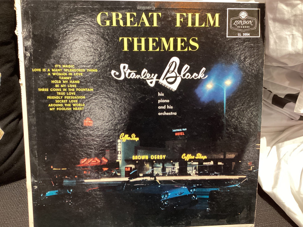 [USED] BLACK, STANLEY Great Film Themes LP