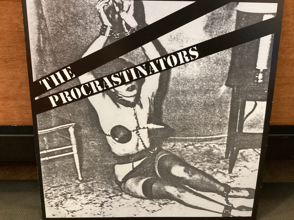 THE PROCRASTINATORS - S/T [LP]