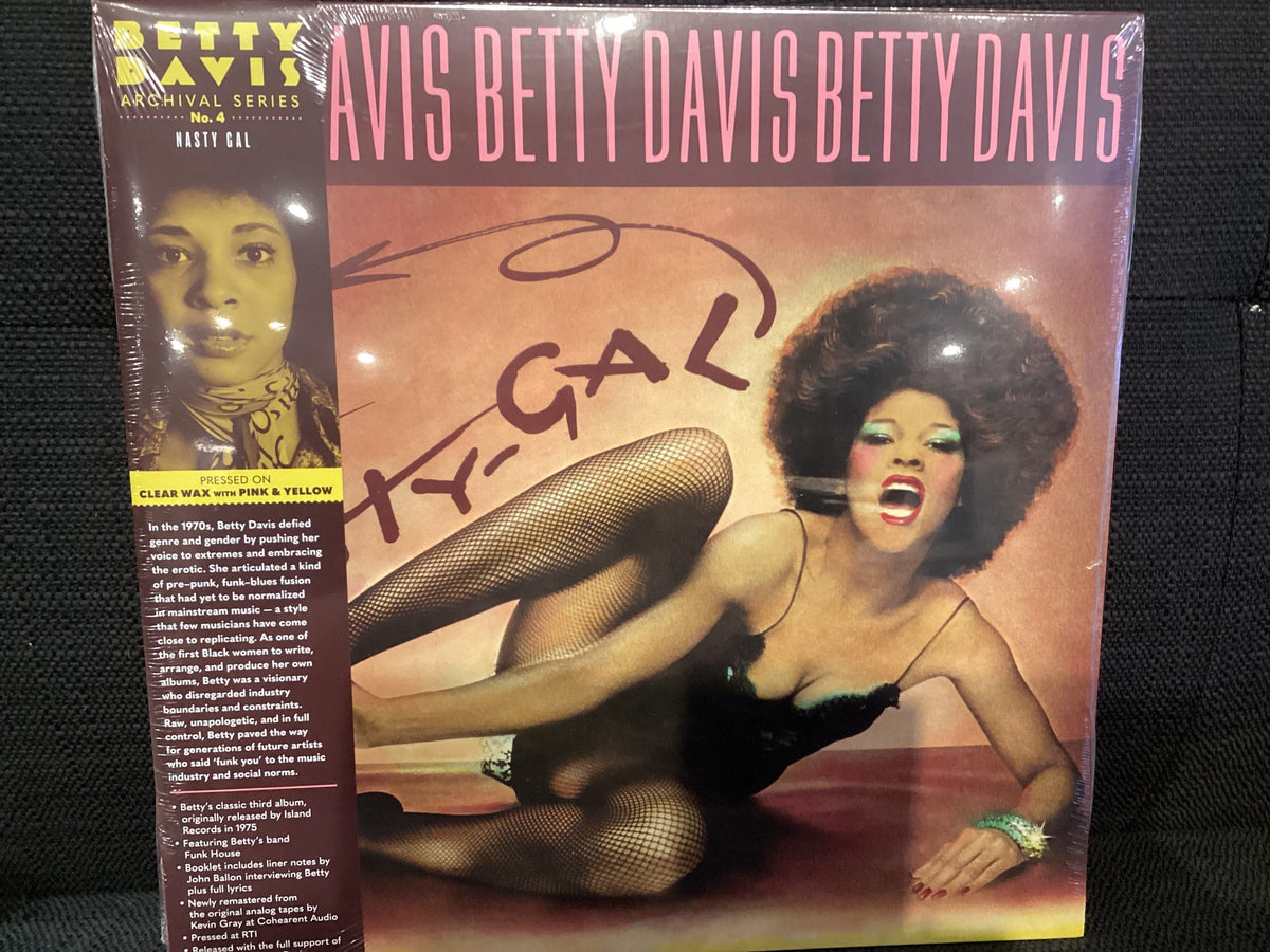 BETTY DAVIS Nasty Gal [GOLD/PINK or METALLIC GOLD] LP