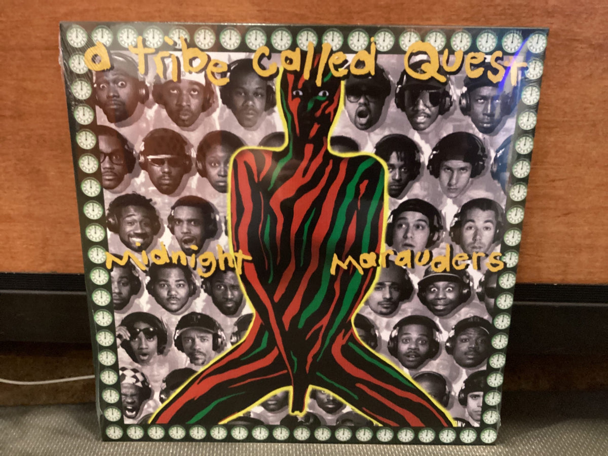A TRIBE CALLED QUEST - Midnight Marauders (LP)