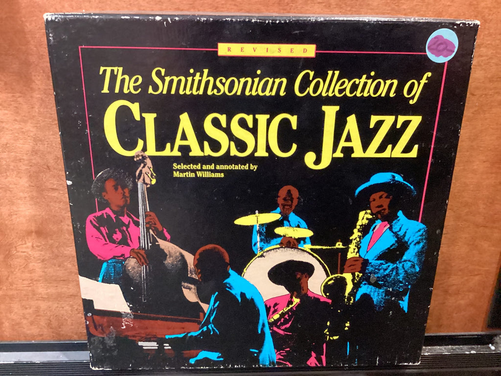 The Smithsonian Collection Of Classic Jazz Cassette Box Set (ONLY 4 TAPES)