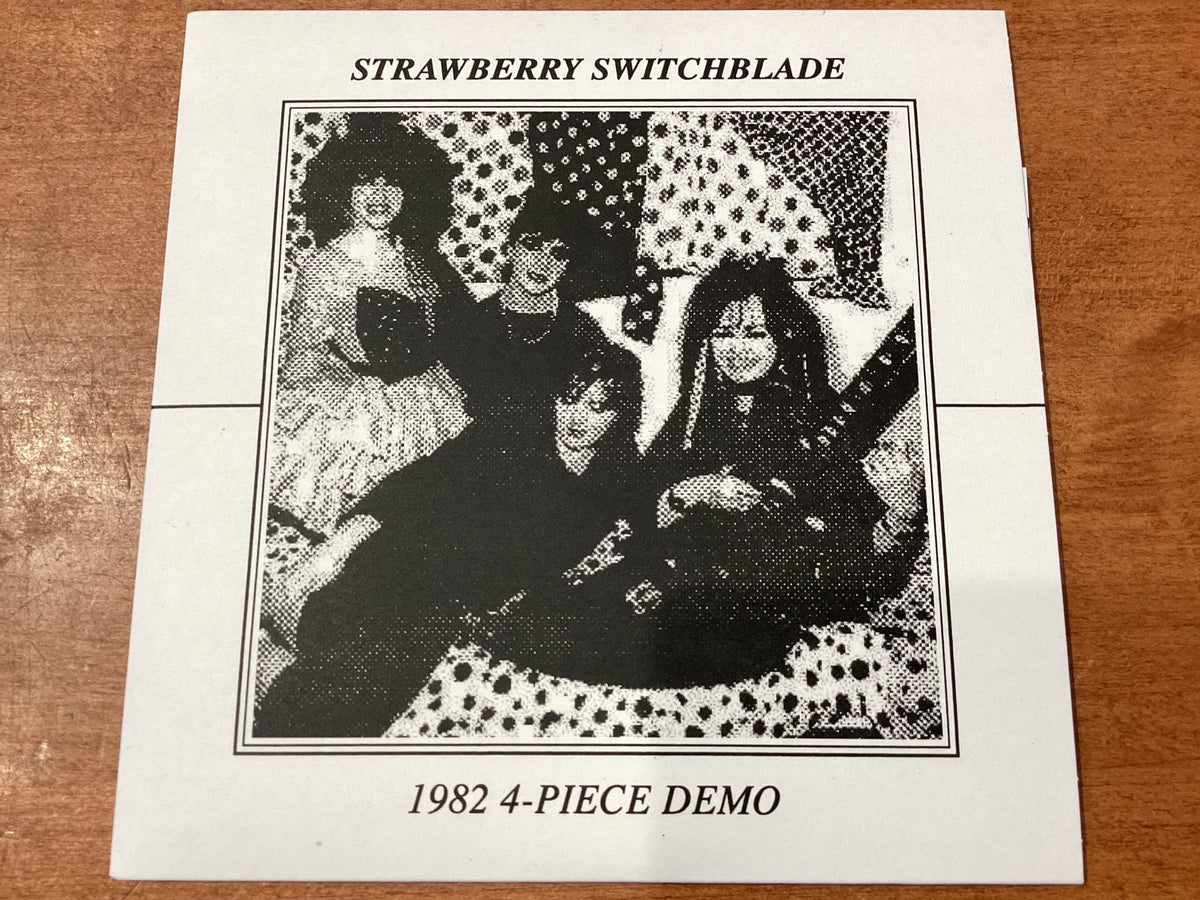 STRAWBERRY SWITCHBLADE - 1982 4-Piece Demo [7"]