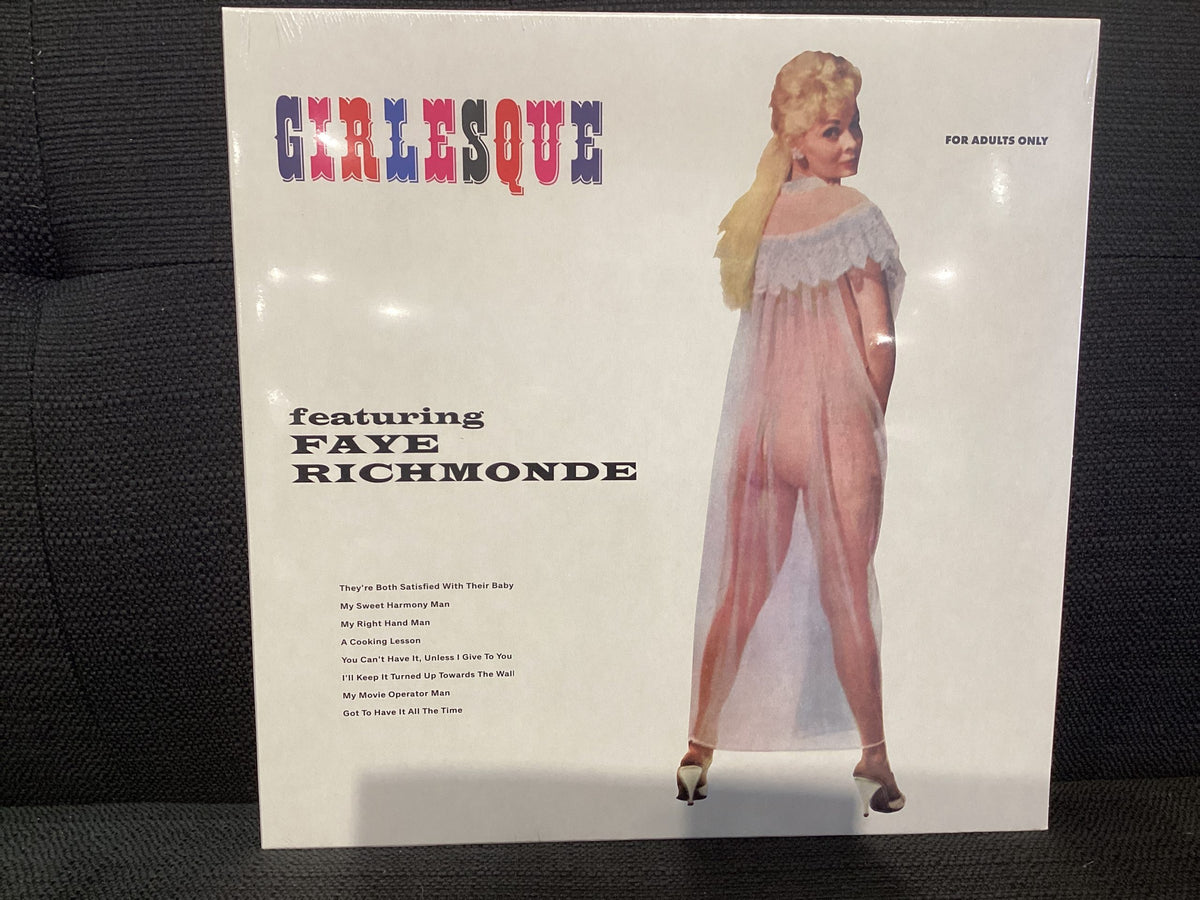 FAYE RICHMOND Girlesque LP
