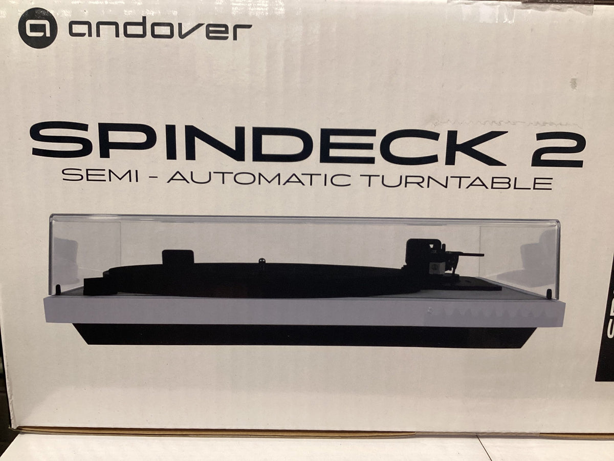 Andover Audio - Spindeck 2: Semi-Automatic Turntable