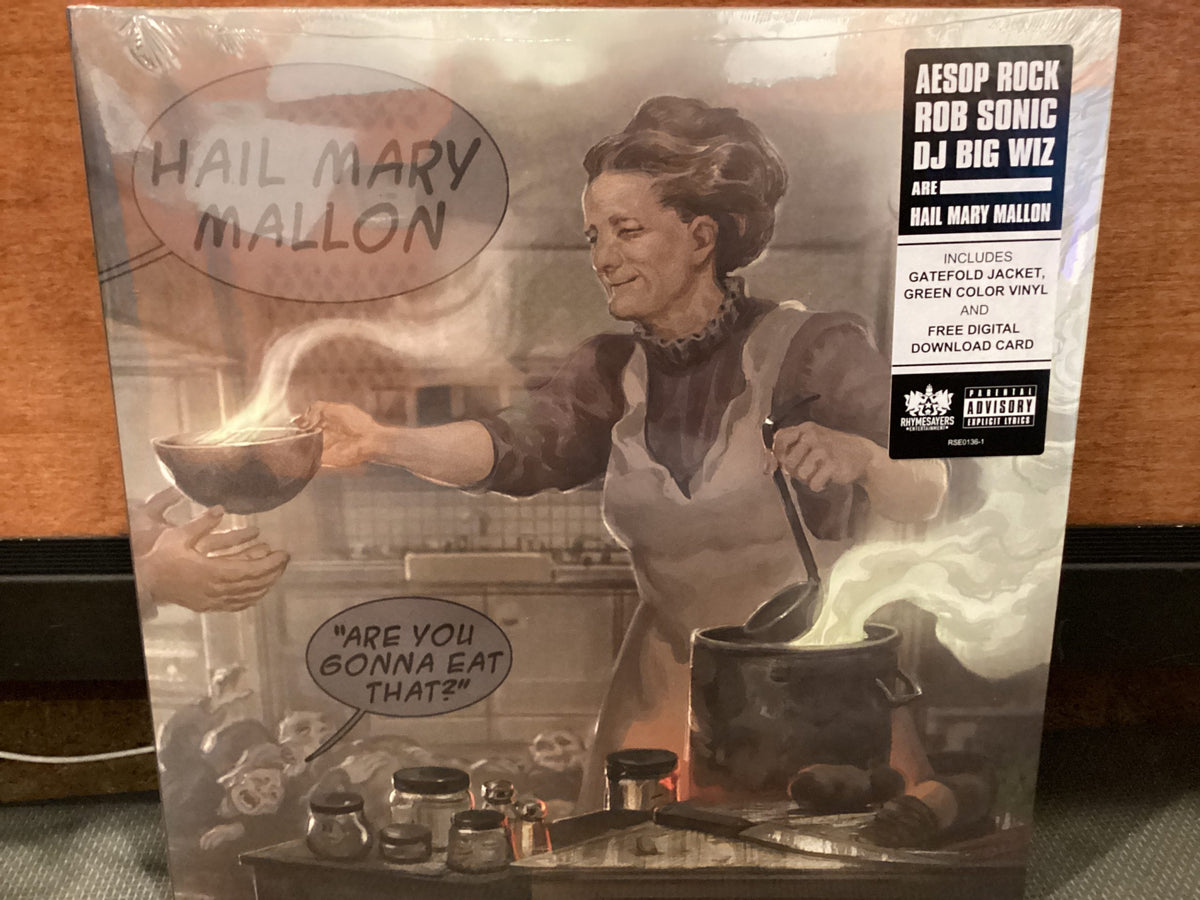 HAIL MARY MALLON - "Are You Gonna Eat That?" (LP)