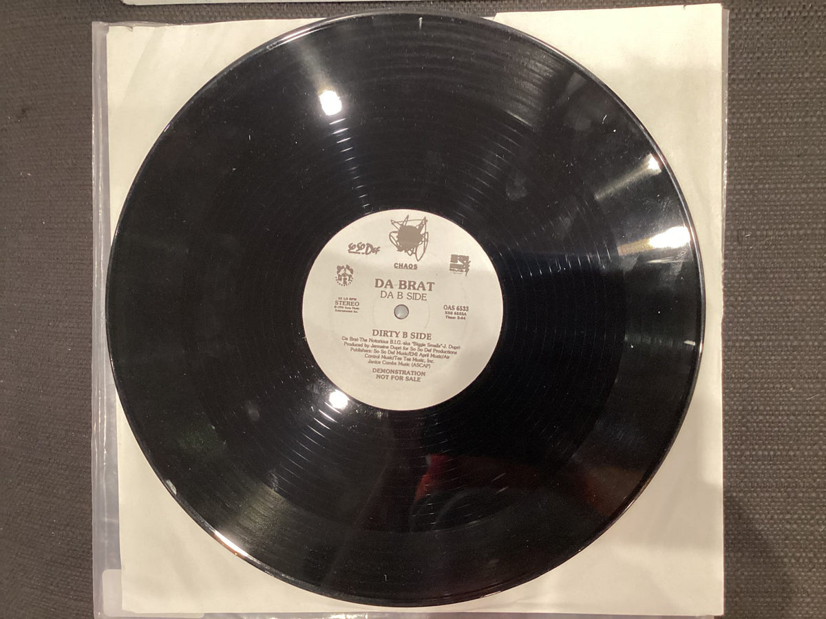 [USED] DA BRAT Da B Side 12" LP [DISCOGS]