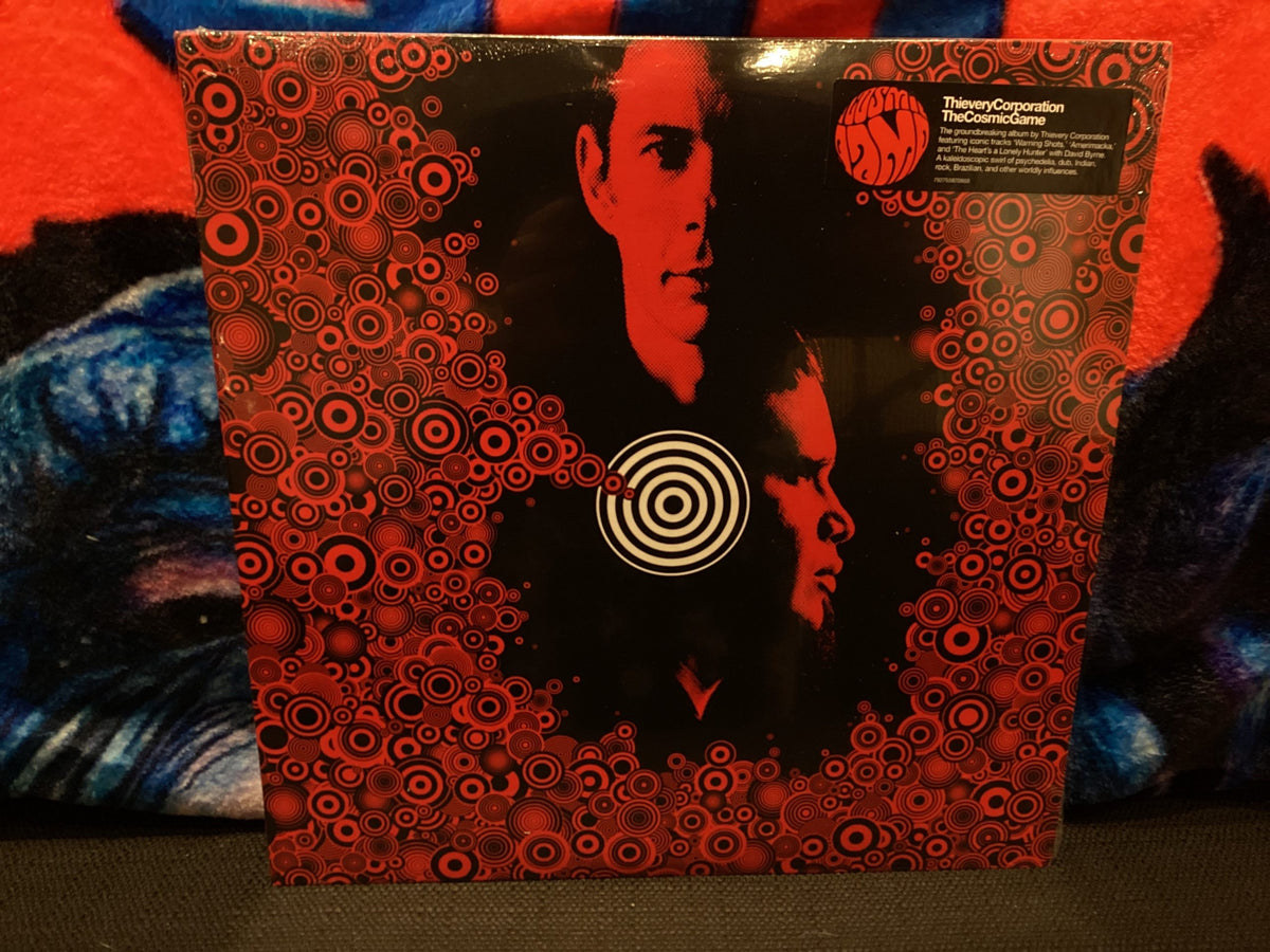 THIEVERY CORPORATION - The Cosmic Game [2LP]